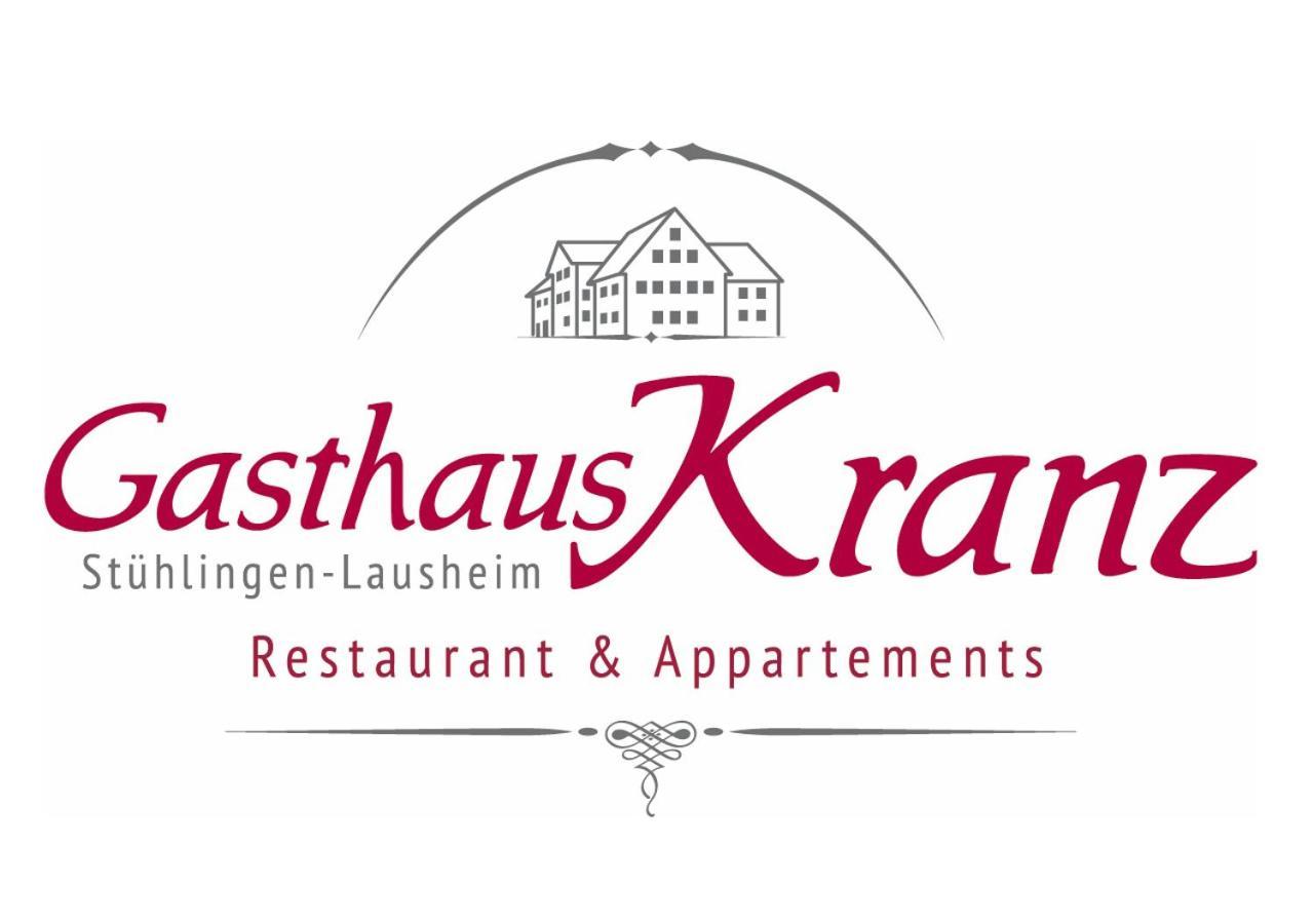Gasthaus Kranz Лаусхайм Экстерьер фото